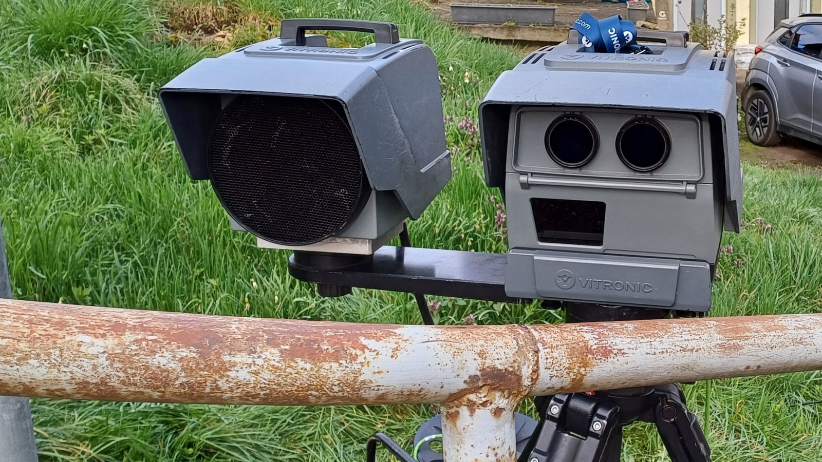 Bitte recht freundlich: Im Landkreis Ludwigsburg wird geblitzt. Archivfoto: Rücker/VKZ