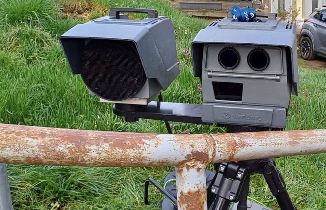 Bitte recht freundlich: Im Landkreis Ludwigsburg wird geblitzt. Archivfoto: Rücker/VKZ