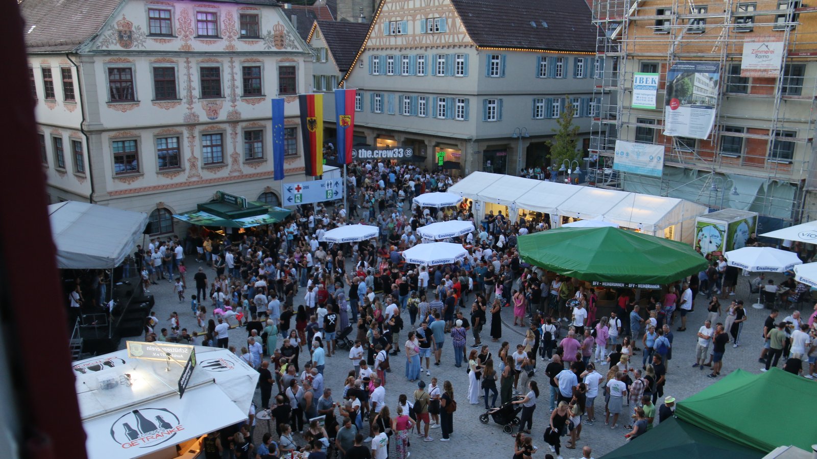 Beim Vaihinger Straßenfest geht es bei der Griechischen Gemeinde in diesem Jahr um einen guten Zweck. Archivfoto: Rücker Beim Vaihinger Straßenfest geht es bei der Griechischen Gemeinde in diesem Jahr um einen guten Zweck. Archivfoto: Rücker