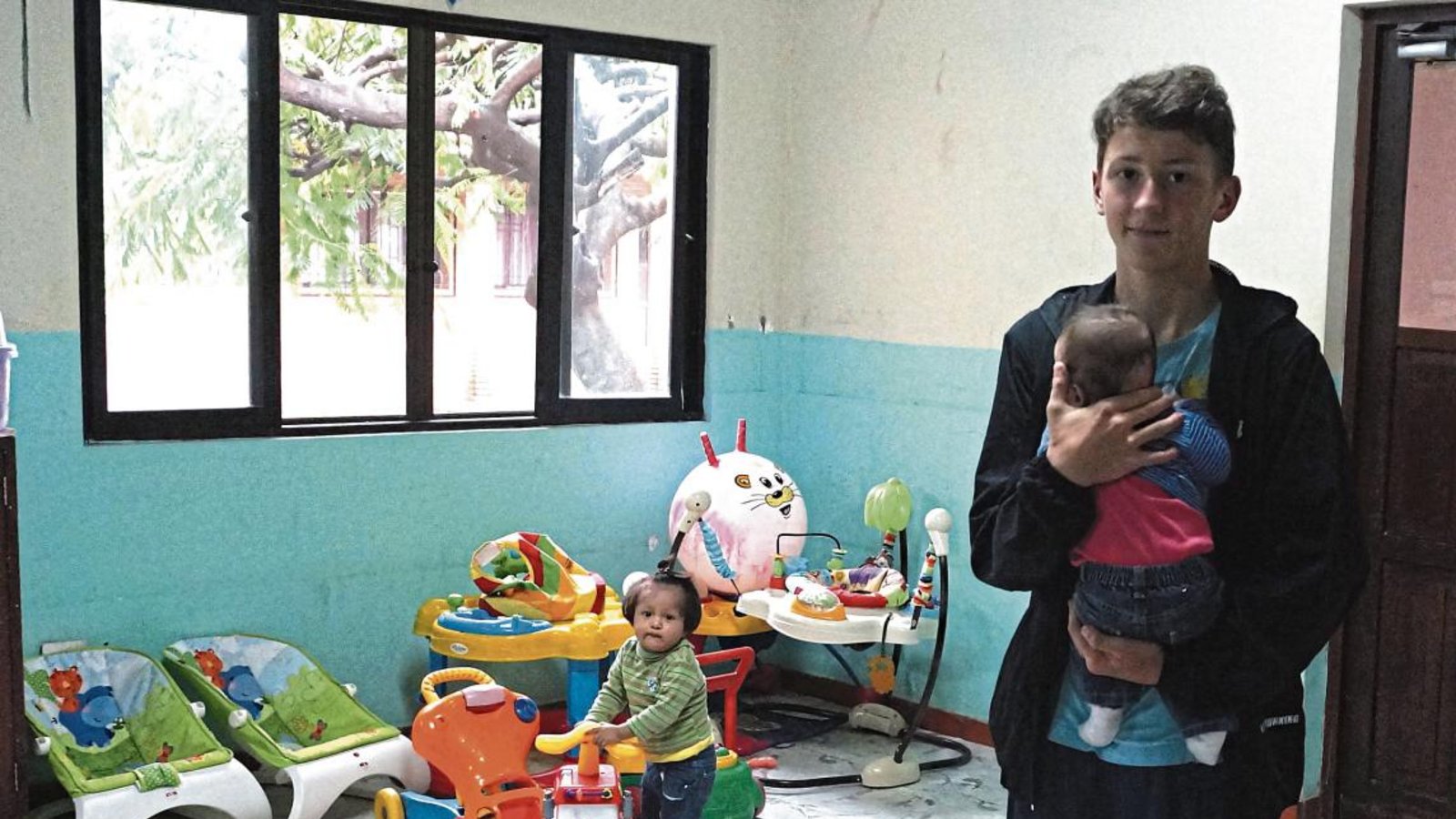 Paul Brandhuber aus Illingen hat sich bei seiner zweiten Reise nach Bolivien davon überzeugt, dass die Hilfe für bedürftige Kinder ankommt. Fotos: p Paul Brandhuber aus Illingen hat sich bei seiner zweiten Reise nach Bolivien davon überzeugt, dass die Hilfe für bedürftige Kinder ankommt. Fotos: p