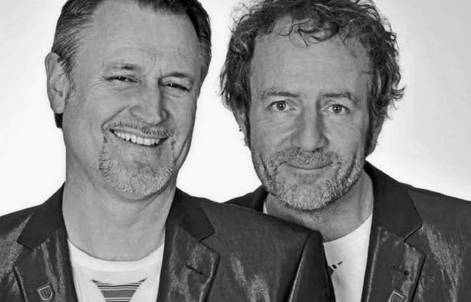 Das Duo Ernst & Heinrich kommt nach Eberdingen.  Foto: p