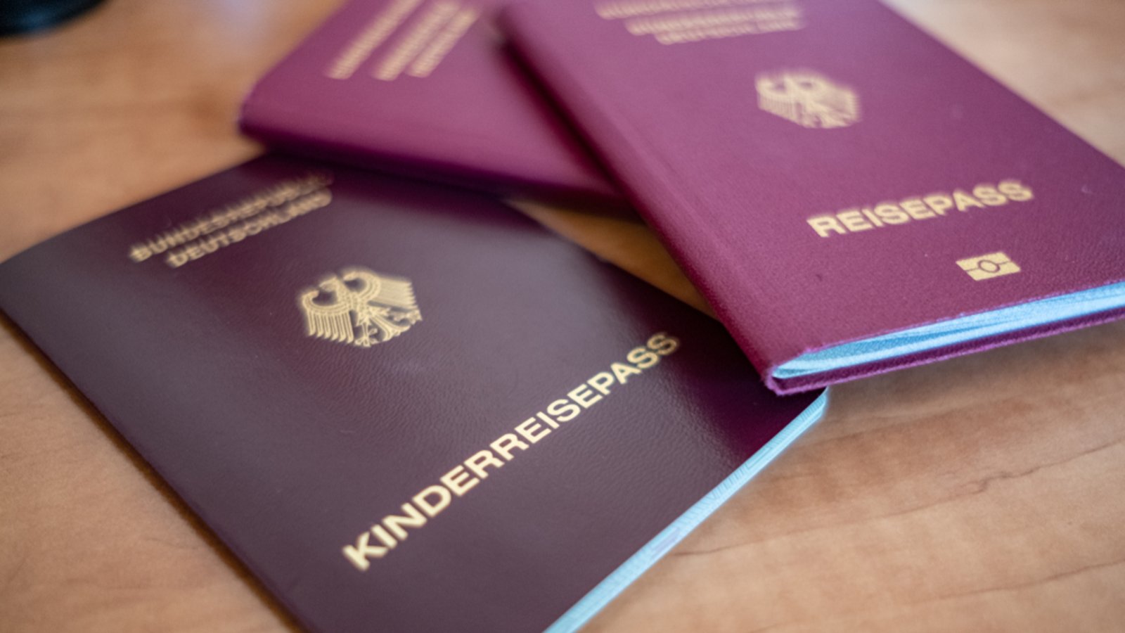 Auch Kinder brauchen jetzt einen richtigen Reisepass.Foto: David M. Skiba / shutterstock.com