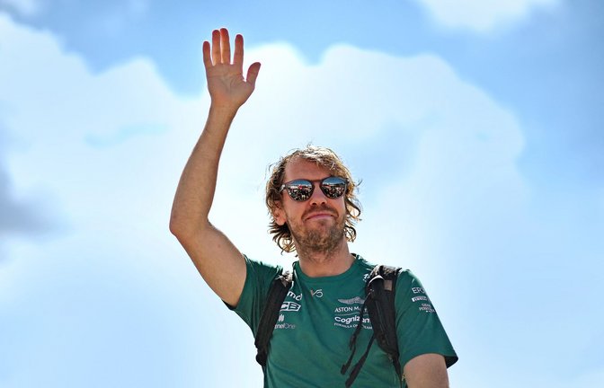 Sebastian Vettel: Seine erfolgreichsten Jahre feierte der Heppenheimer von 2009 bis 2014 bei Red Bull.<span class='image-autor'>Foto: AFP/BEN STANSALL</span>