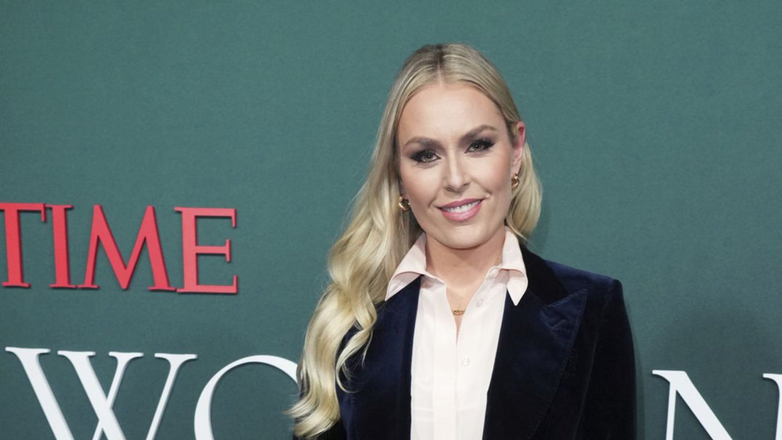 Lindsey Vonn, ehemalige Skiläuferin aus den USA, lässt sich auf der „TIME Women of the Year“-Gala ablichten.Foto: dpa/Jordan Strauss Lindsey Vonn, ehemalige Skiläuferin aus den USA, lässt sich auf der „TIME Women of the Year“-Gala ablichten.Foto: dpa/Jordan Strauss