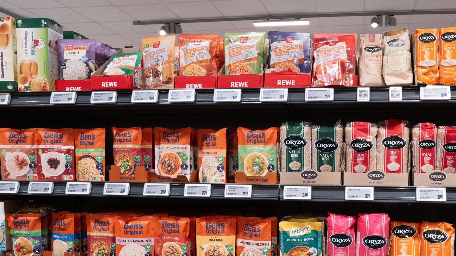 Ein Mix aus vielen Zutaten: Fast Food im Supermarkt.Foto: imago/Eibner Ein Mix aus vielen Zutaten: Fast Food im Supermarkt.Foto: imago/Eibner