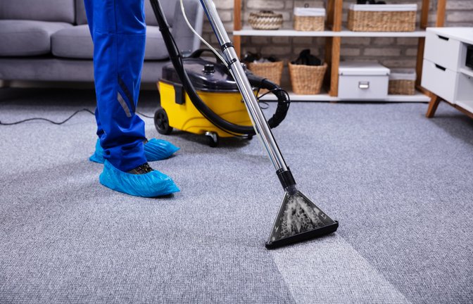 Ein Waschsauger ist ideal für die Teppichreinigung.<span class='image-autor'>Foto: Andrey_Popov / shutterstock.com</span>