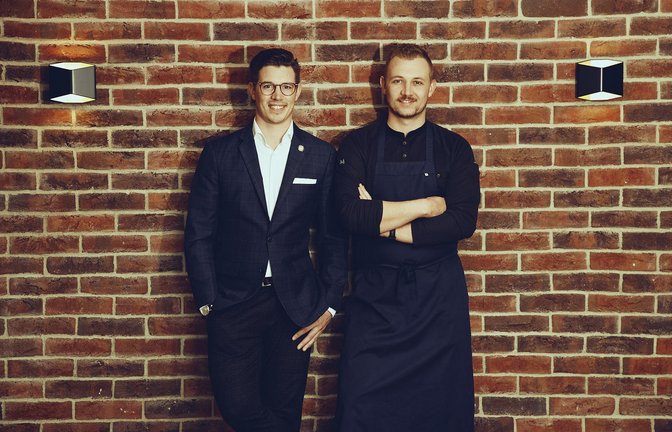 Niklas (links) und Jason Grom haben für die Burg einen Stern geholt.<span class='image-autor'>Foto: Nico Pudimat/Nico Pudimat</span>