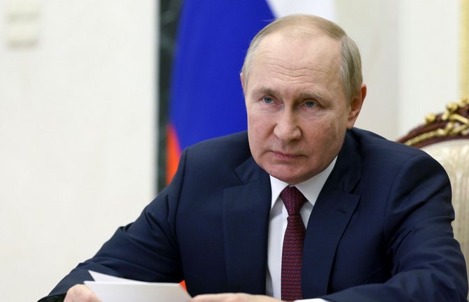 Russlands Präsident Wladimir Putin setzt sich dem Völkerrecht entgegen.<span class='image-autor'>Foto: Gavriil Grigorov/Pool Sputnik Kremlin/AP/dpa</span>