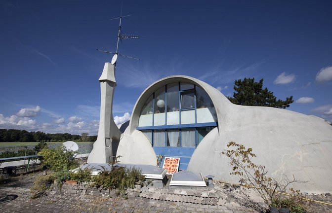 Das Haus von Architekt Michael Balz in Stetten, Leinfelden-Echterdingen, stammt von 1979 und steht schon unter Denkmalschutz.<span class='image-autor'>Foto: Horst Rudel</span>
