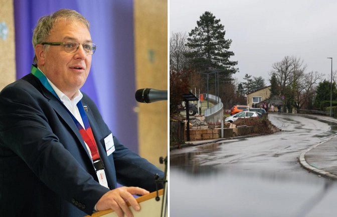 Ein Tatort liegt in Reutlingen, weitere im Kreis. Reutlingens Oberbürgermeister Thomas Keck (Archivbild) zeigte sich betroffen.<span class='image-autor'>Foto: dpa / Thomas Kiehl/SWP</span>