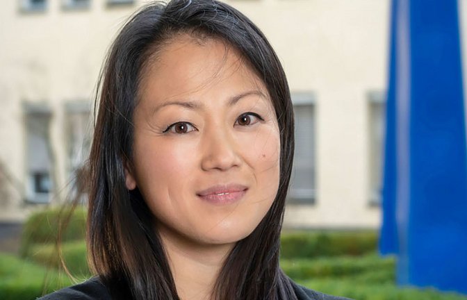 Die Wissenschaftlerin Soyoung Park sagt, dass  Spenden glücklich macht.<span class='image-autor'>Foto: David Ausserhofer//IfE</span>