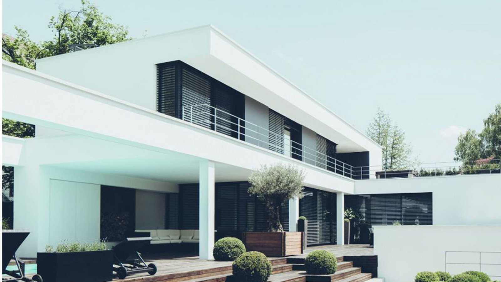 Zehn der schönsten Häuser im Land