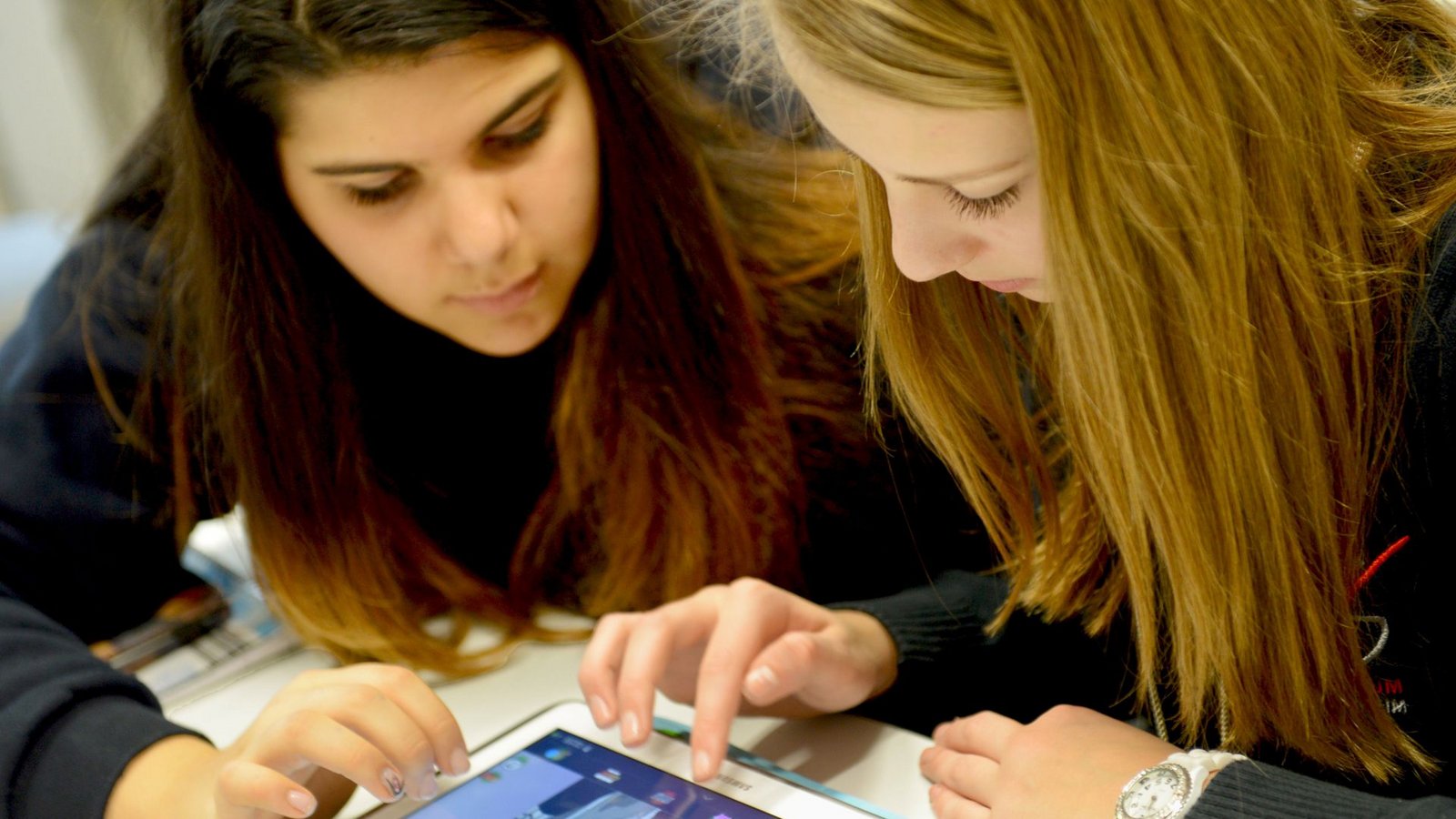 Aktuell kommt in Baden-Württemberg im Durchschnitt ein Laptop auf vier Schüler.Foto: picture alliance/dpa/Arne Dedert Aktuell kommt in Baden-Württemberg im Durchschnitt ein Laptop auf vier Schüler.Foto: picture alliance/dpa/Arne Dedert