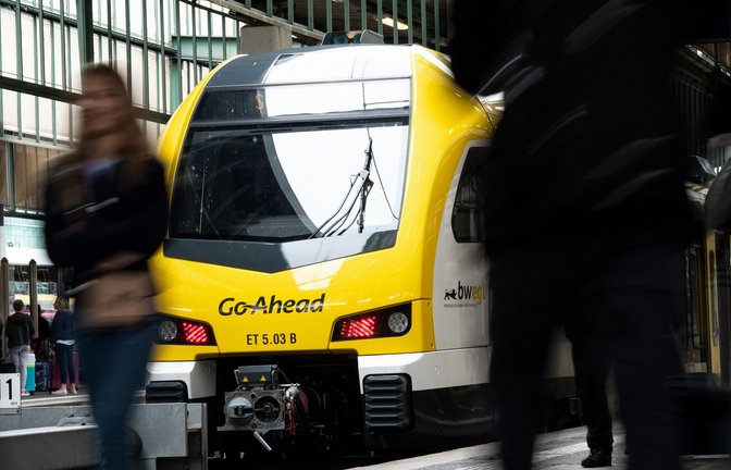 Die Privatbahn Go-Ahead übt heftige Kritik an der Deutschen Bahn.<span class='image-autor'>Foto: dpa/Fabian Sommer</span>