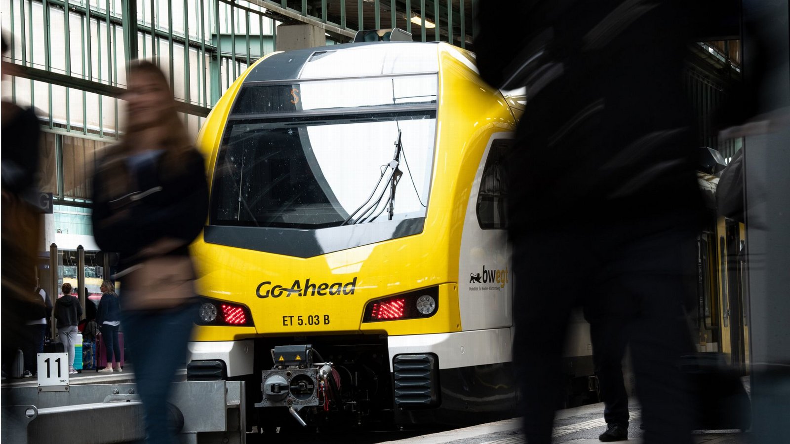 Die Privatbahn Go-Ahead übt heftige Kritik an der Deutschen Bahn.Foto: dpa/Fabian Sommer Die Privatbahn Go-Ahead übt heftige Kritik an der Deutschen Bahn.Foto: dpa/Fabian Sommer
