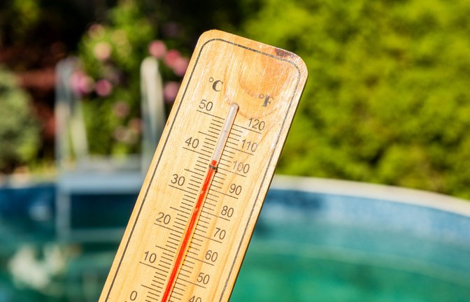 An die 40 Grad werden diese Woche wohl erreicht.<span class='image-autor'>Foto: Matyas Rehak / shutterstock.com</span>