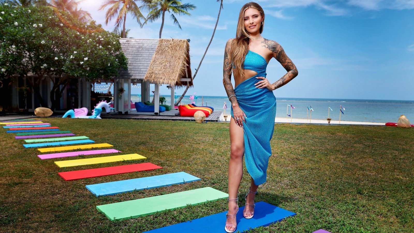Die 3. Staffel von „AYTO – Realitystars in Love“ wurde dieses Jahr in Thailand gedreht.Foto: RTL+ Die 3. Staffel von „AYTO – Realitystars in Love“ wurde dieses Jahr in Thailand gedreht.Foto: RTL+
