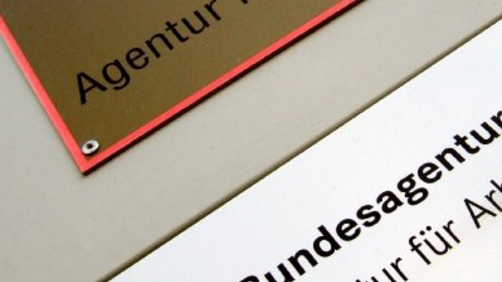 Die Agentur für Arbeit informiert über ihre aktuellen Zahlen. Archivfoto: VKZ/Elsässer