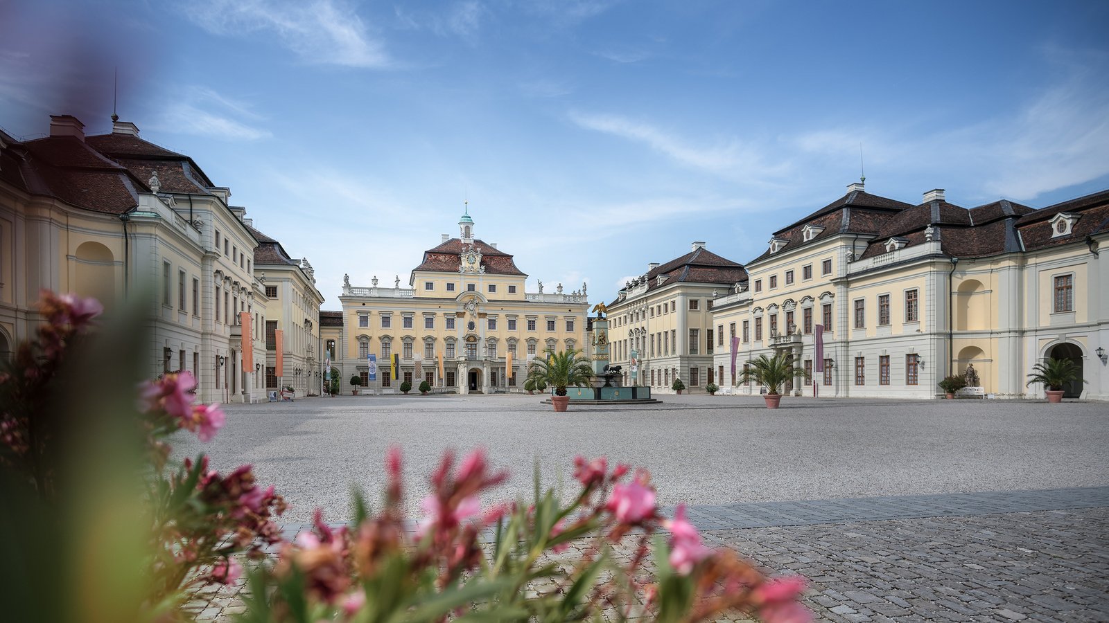Das Schloss in Ludwigsburg.  Foto: Guenther Bayerl/SSG