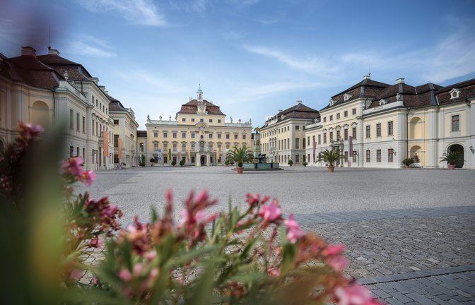 Das Schloss in Ludwigsburg.  Foto: Guenther Bayerl/SSG