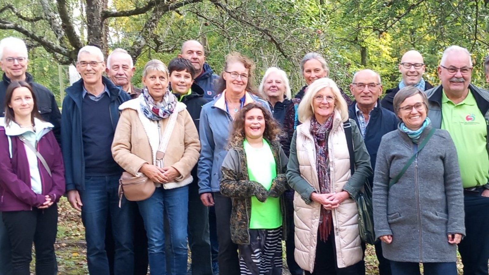 Geben Einblick in ihre Gärten: die Teilnehmerinnen und Teilnehmer. Foto: Glemser Geben Einblick in ihre Gärten: die Teilnehmerinnen und Teilnehmer. Foto: Glemser