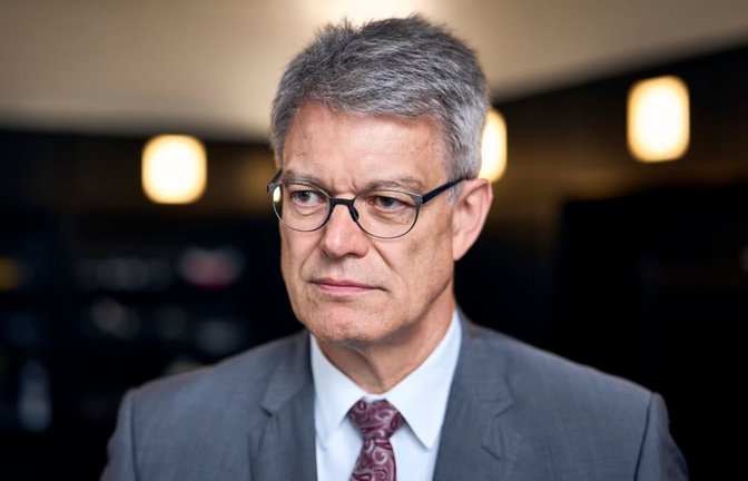 Verkehrsminister Patrick Schnieder soll Medienberichten zufolge entlassen werden.<span class='image-autor'>Michael Ukas/dpa</span>