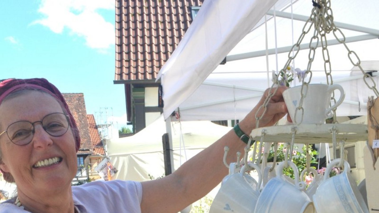 Charlotte Tietz aus Großglattbach. Charlotte Tietz aus Großglattbach.