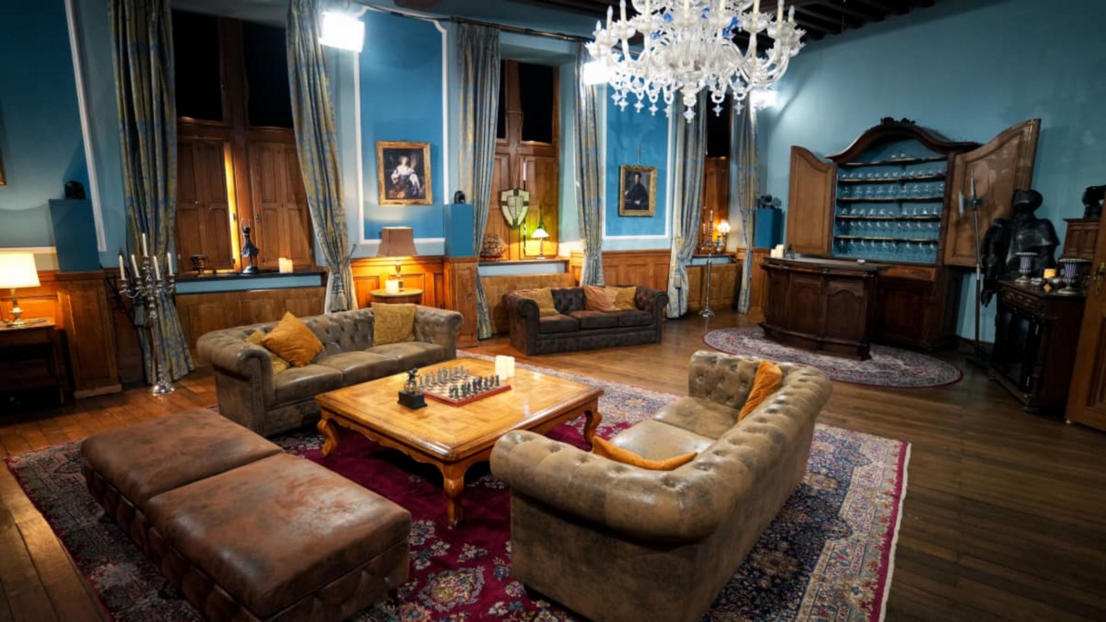 Das Château de Mielmont ist Schauplatz der vierten Staffel von "Die Verräter - Vertraue Niemandem"RTL / Stefan Gregorowius Das Château de Mielmont ist Schauplatz der vierten Staffel von "Die Verräter - Vertraue Niemandem"RTL / Stefan Gregorowius
