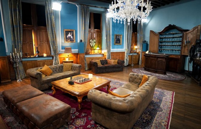 Das Château de Mielmont ist Schauplatz der vierten Staffel von "Die Verräter - Vertraue Niemandem"<span class='image-autor'>RTL / Stefan Gregorowius</span>