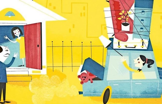 Spätestens wenn die Kinder ausziehen, sollten die Eltern loszulassen gelernt haben. „Für Eltern wie für Kinder ist es einfacher, wenn das Loslassen in kleinen Schritten passiert“ – und zwar rechtzeitig,  sagt Familiencoach Birgit Ertl.<span class='image-autor'>Imago/Ikon images</span>