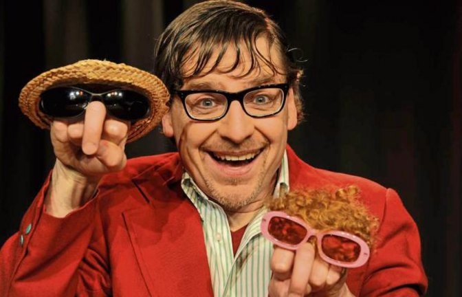 Günter Fortmeier ist am 28. Januar beim Spatzabrettle zu sehen.  Foto: p