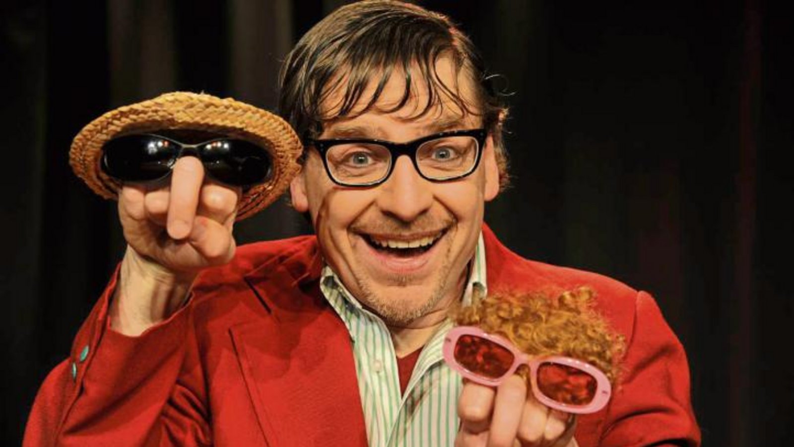 Günter Fortmeier ist am 28. Januar beim Spatzabrettle zu sehen. Foto: p Günter Fortmeier ist am 28. Januar beim Spatzabrettle zu sehen. Foto: p