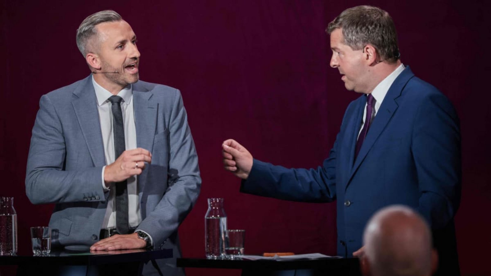 Ob Ulrich Siegmund (AfD, links) oder der CDU-Amtsinhaber Sven Schulze künftig Sachsen-Anhalt als Ministerpräsident regiert, ist auch bundesweit von Bedeutung.Ronny Hartmann/afp Ob Ulrich Siegmund (AfD, links) oder der CDU-Amtsinhaber Sven Schulze künftig Sachsen-Anhalt als Ministerpräsident regiert, ist auch bundesweit von Bedeutung.Ronny Hartmann/afp