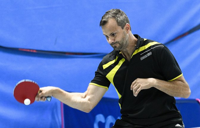 Benjamin Falk muss sich mit dem TSV Oberriexingen im Auswärtsspiel beim TSV Schwieberdingen mit 4:9 geschlagen geben. <span class='image-autor'>Foto: Archiv/Leitner</span>