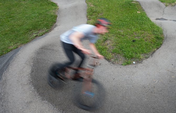 Bekommt Sachsenheim eine Pumptrack-Anlage? Viele junge Leute wünschen sich das. Foto: dpa