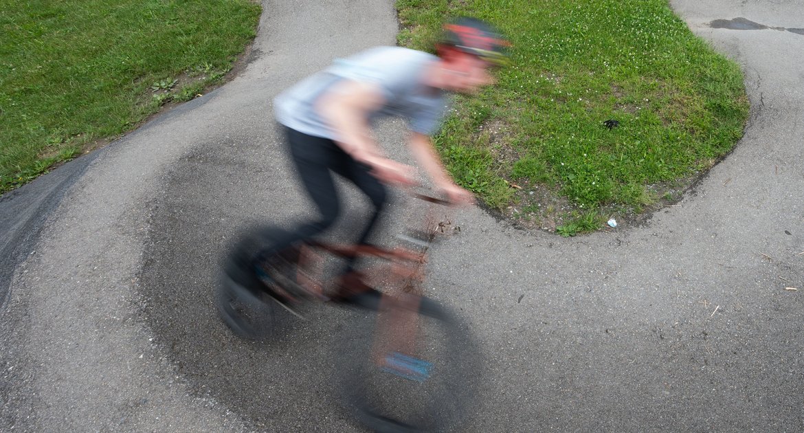 Bekommt Sachsenheim eine Pumptrack-Anlage? Viele junge Leute wünschen sich das. Foto: dpa