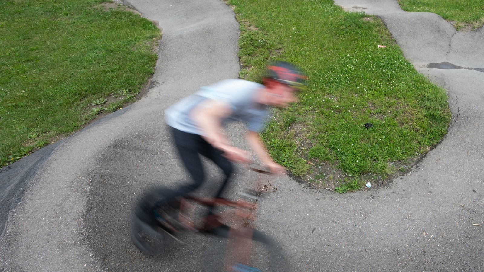 Bekommt Sachsenheim eine Pumptrack-Anlage? Viele junge Leute wünschen sich das. Foto: dpa