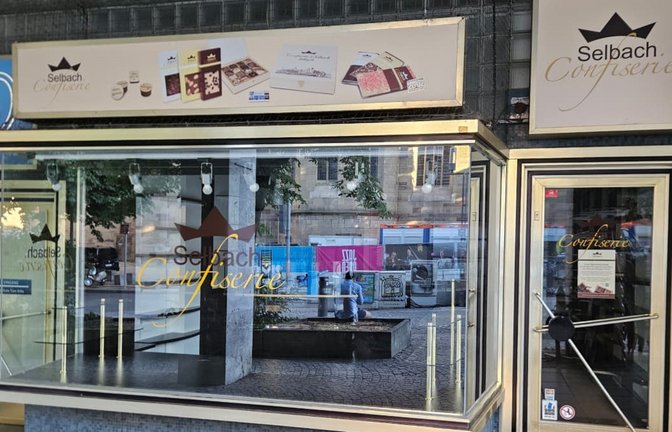Die Confiserie Selbach hat den Laden in der Dorotheenstraße in Stuttgart dicht gemacht.<span class='image-autor'>Andreas Rosar/Fotoagentur Stuttgart</span>