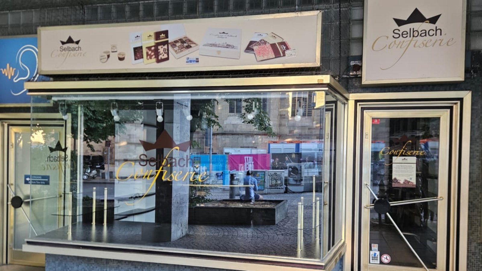 Die Confiserie Selbach hat den Laden in der Dorotheenstraße in Stuttgart dicht gemacht.Andreas Rosar/Fotoagentur Stuttgart Die Confiserie Selbach hat den Laden in der Dorotheenstraße in Stuttgart dicht gemacht.Andreas Rosar/Fotoagentur Stuttgart