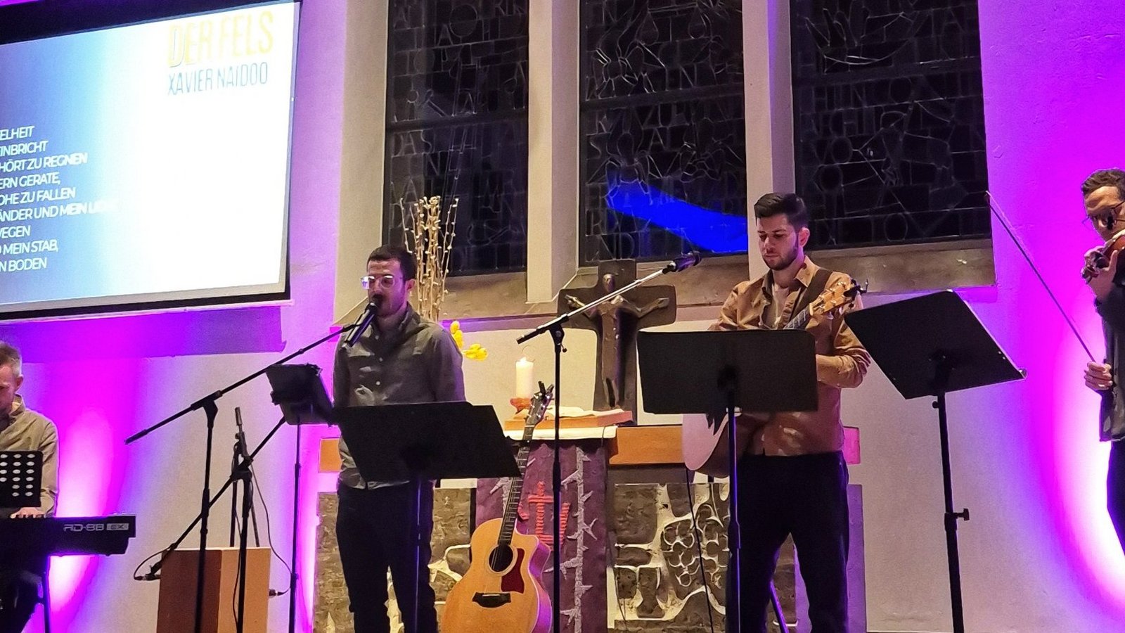 Das Konzert steht unter dem Titel „Neuanfang“ und ist am Mittwoch noch einmal in Gündelbach zu erleben. Foto: p Das Konzert steht unter dem Titel „Neuanfang“ und ist am Mittwoch noch einmal in Gündelbach zu erleben. Foto: p