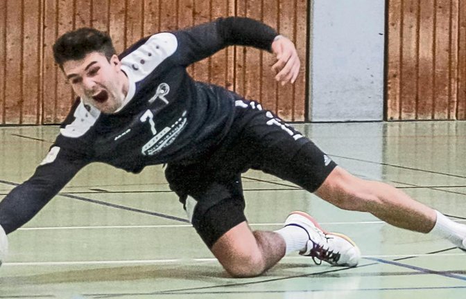 Gegen den TV Waibstadt lassen Maximilian Gayer und seine Stammheimer Mannschaftskameraden kaum einen Ball durch. Foto: Archiv/Simecek