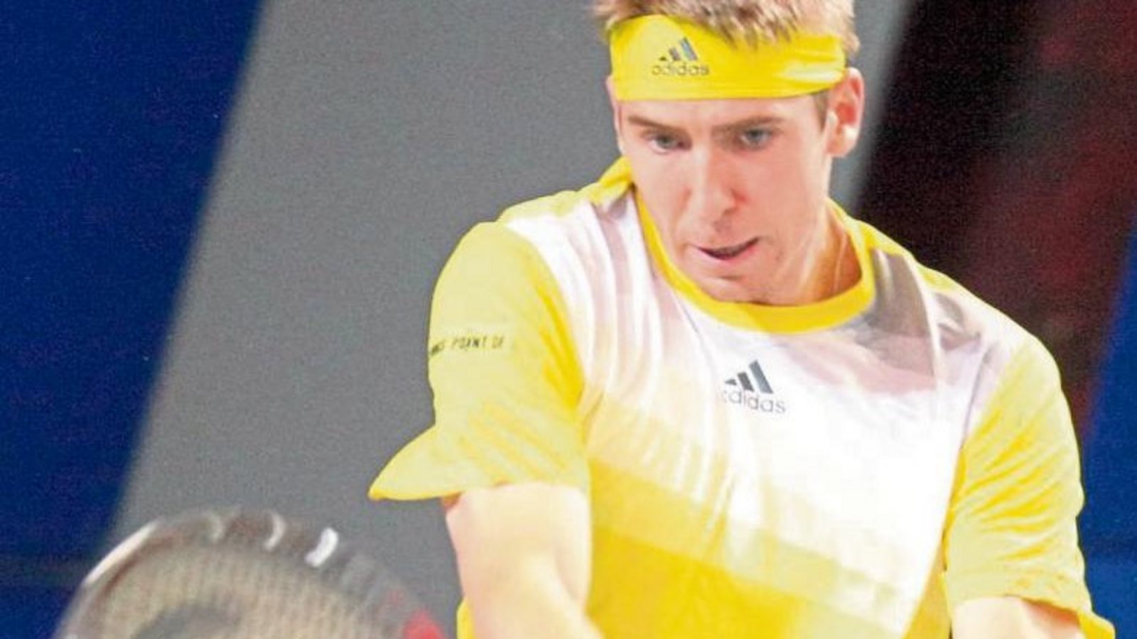 Cedrik-Marcel Stebe galt als eines der größten Talente im deutschen Tennis. Nach fast zweieinhalbjähriger Verletzungsodyssee will der Enzweihinger nun wieder durchstarten. Foto: Archiv/Küppers