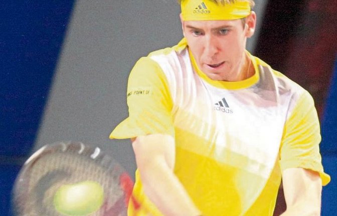 Cedrik-Marcel Stebe galt als eines der größten Talente im deutschen Tennis. Nach fast zweieinhalbjähriger Verletzungsodyssee will der Enzweihinger nun wieder durchstarten. Foto: Archiv/Küppers