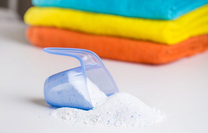 Was tun, wenn das Waschmittel fehlt?<span class='image-autor'>Foto: AlikeYou / shutterstock.com</span>