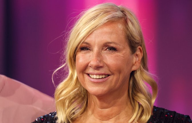 Bedingt planbar und gelegentlich aus dem Ruder laufend, so seien der "Fernsehgarten" und sie selbst, sagt Andrea Kiewel. (Archivfoto)<span class='image-autor'>Foto: Gerald Matzka/dpa</span>