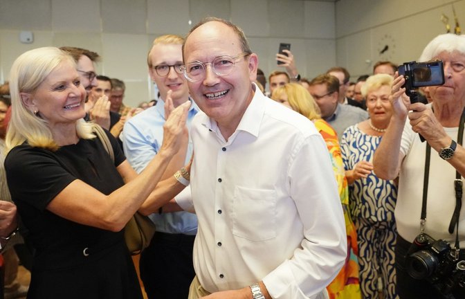 Der künftige OB von Mannheim Christian Specht (CDU).<span class='image-autor'>Foto: dpa/Uwe Anspach</span>
