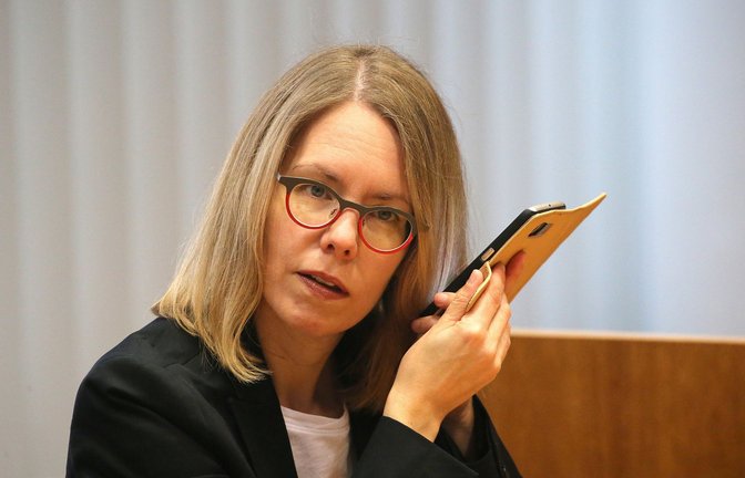 Oberstaatsanwältin Anne Brorhilker wirft hin und kämpft fortan mit Finanzwende gegen Finanzkriminelle.<span class='image-autor'>Foto: dpa/Oliver Berg</span>