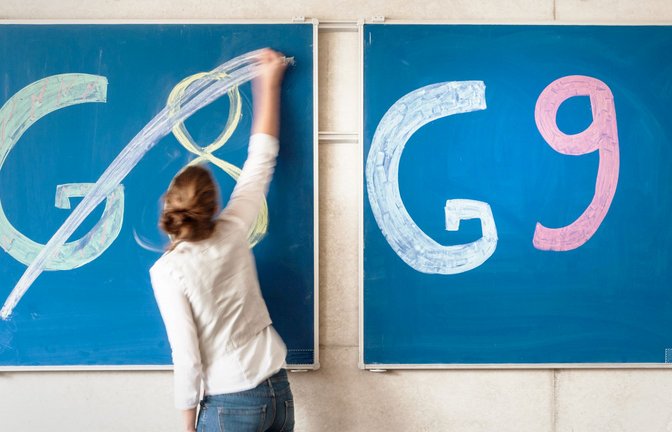 Das G9 kommt zum nächsten Schuljahr. Rechtliche Weichenstellungen drohen sich zu verspäten.<span class='image-autor'>Foto: dpa/Armin Weigel</span>