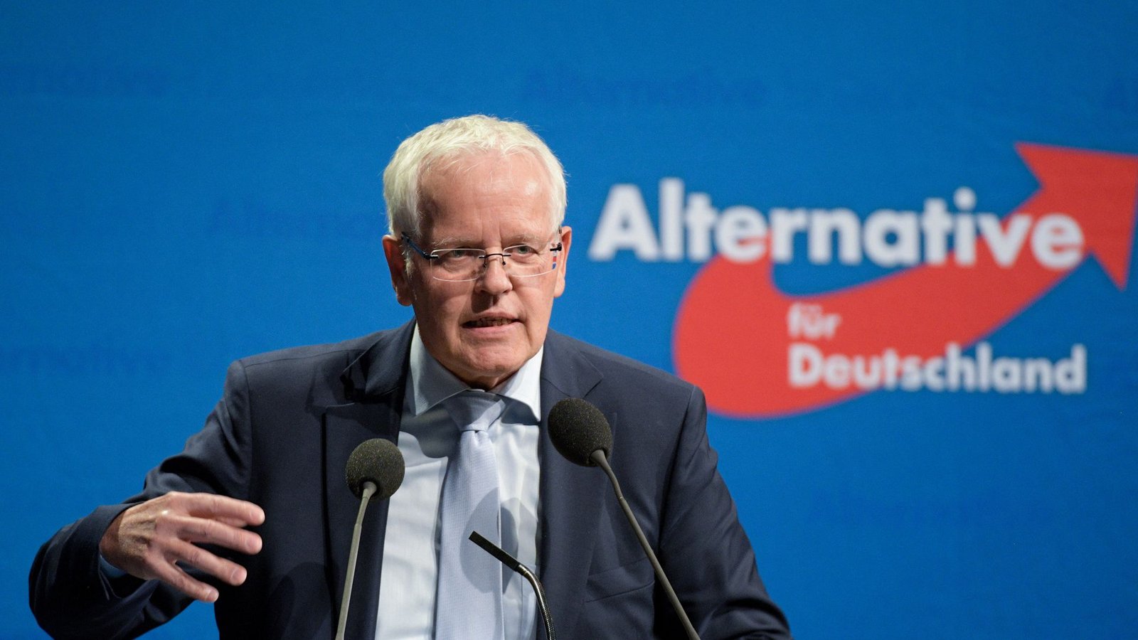 Emil Sänze, AfD-Landes- und Rottweiler Kreischef, ist ungehalten über die Kritik aus dem eigenen Kreisverband.Foto: dpa/Stefan Puchner Emil Sänze, AfD-Landes- und Rottweiler Kreischef, ist ungehalten über die Kritik aus dem eigenen Kreisverband.Foto: dpa/Stefan Puchner