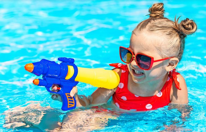 Ist Ballern mit der Wasserpistole okay?<span class='image-autor'>Foto: AdobeStock/Irina Mikhailichenko</span>